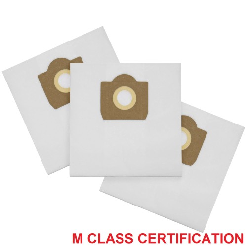 3x Dust bags for industrial vacuum cleaner STRZELEC JAZZ 20 P