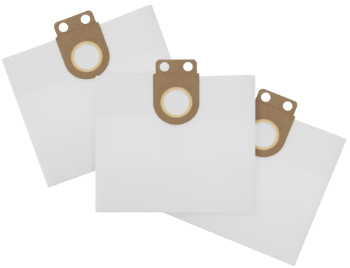3x Dust bags for industrial vacuum cleaner  Starmix 32-35L (FB32-35)