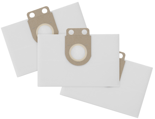 3x Dust bags for industrial vacuum cleaner  Starmix 20L (FB20)
