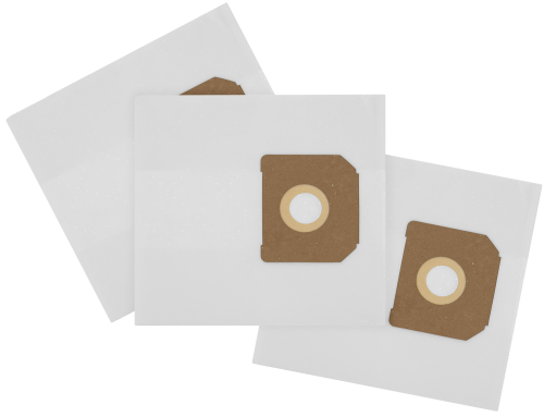 3 Sacs pour aspirateurs industriels Milwaukee AS 300 ELCP, AS 300 EMAC, AS 300 ELAC (remplacement : 4932352307) (W)