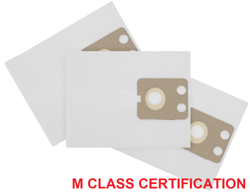 3x Dust bags for industrial vacuum cleaner Nilfisk ALTO VC 300 Hepa; VP 300 (Hepa)