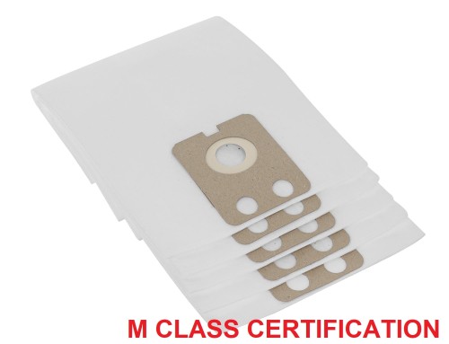 5x Dust bags for industrial vacuum cleaner Nilfisk ALTO VC 300 Hepa; VP 300 (Hepa)