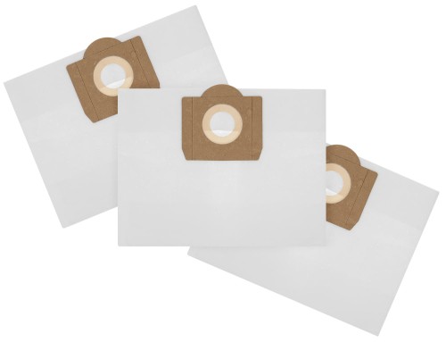 3 Sacs pour aspirateurs industriels  AquaVac 600; 610; 612; 615; 620; 770; 790 (W)