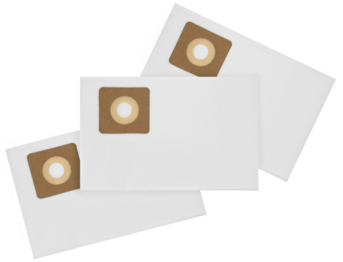 3 Sacs pour aspirateurs industriels  Makita VC1310, VC 1310 LX1, VC2510, DVC862LZ (W)