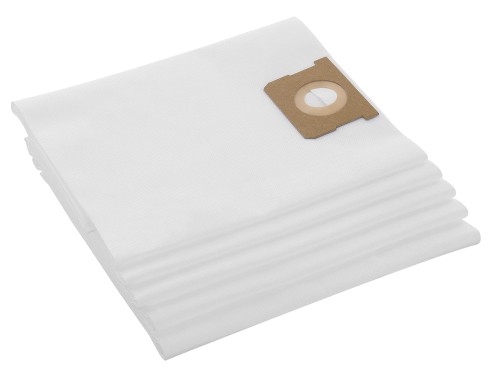 5 Worków do przemysłowych odkurzaczy DEWALT DXV06P, DXV09P, DXV10P, DXV10S, DXV20PC