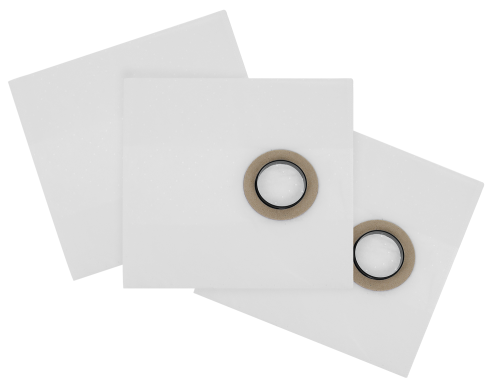 3x Staubsaugerbeutel für Nilfisk VL500 35 BSF/EDF