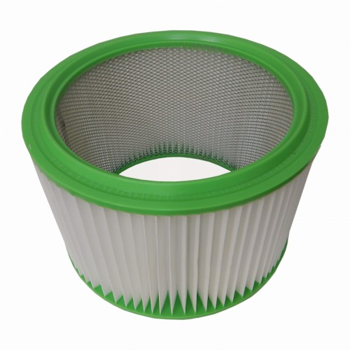 Filter for industrial vacuum cleaner NILFISK (302000726) - reinforced with mesh