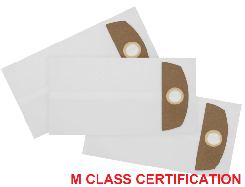 3x Staubsaugerbeutel für Bosch GAS 18V-6 LS Professional (M)