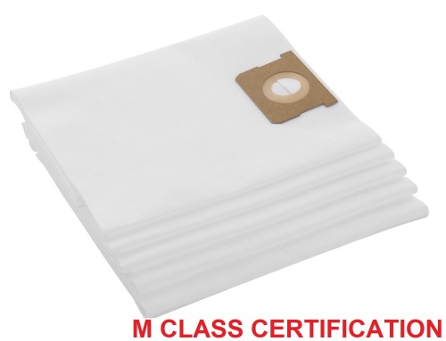 5 Sacs pour aspirateurs industriels  DEWALT DXV23P-QT, DXV30SAPTA, DXV34PTA (remplaçant DXVA19-4201)