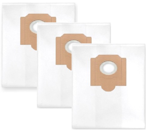 3 Sacs pour aspirateurs industriels  Fein Dustex 35 (W)