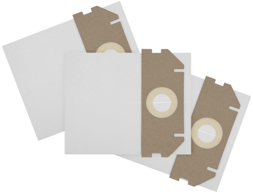 3x Dust bags for industrial vacuum cleaner Metabo AS 18 L PC, 630173000