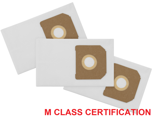 3 Sacs pour aspirateurs industriels Bosch GAS 35 L/M SFK/AFS, 2607432035