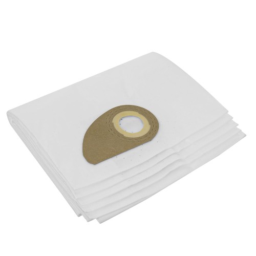 5x Dust bags for industrial vacuum cleaner NILFISK Buddy II