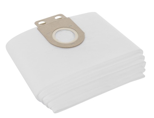 5x Dust bags for industrial vacuum cleaner Starmix 20L (FB20)