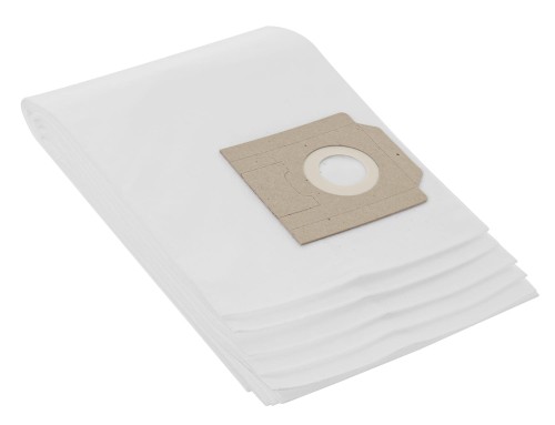 5x Dust bags for industrial vacuum cleaner Fein Dustex II, 25
