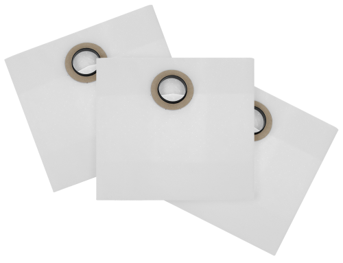 3x Dust bags for industrial vacuum cleaner  Makita 448
