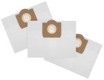 3x Dust bags for industrial vacuum cleaner  Karcher MV 3, WD 3.200, WD 3.300 - 3.XXX