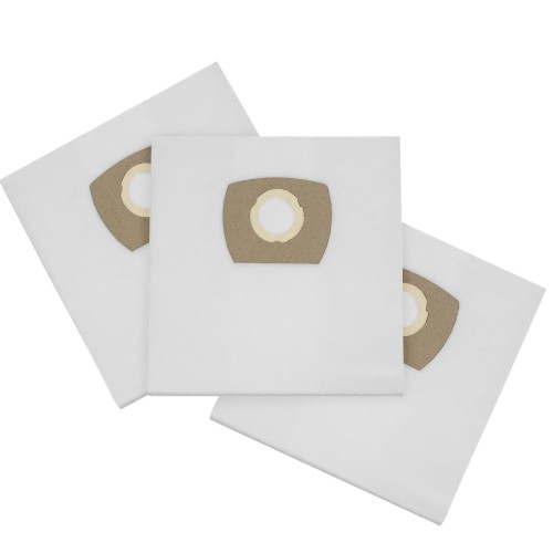 3x Dust bags for industrial vacuum cleaner Nilfisk Aero 26-01 PCX; 26-2L PC; 26-21 PC; Aero 31-21 Inox