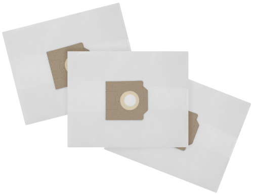 3x Dust bags for industrial vacuum cleaner  Fein Dustex 35