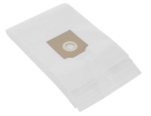 5x Dust bags for industrial vacuum cleaner  Fein Dustex 35