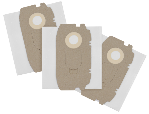 3x Dust bags for industrial vacuum cleaner  Festool CTL MINI - For use with CTL MINI models up to 2018 - alternative to original part number: 498410
