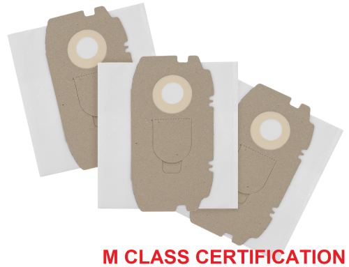 3 Sacs pour aspirateurs industriels Festool CTL MINI - Compatible avec les modèles CTL MINI jusqu'à 2018 - Alternative à la référence d'origine : 498410