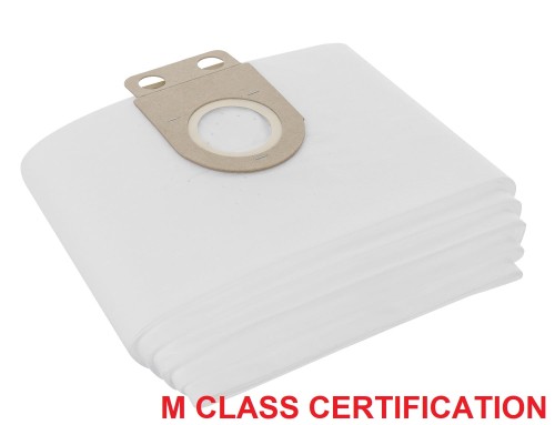 5 Sacs pour aspirateurs industriels Starmix 20L (FB20)
