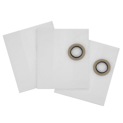 3x Dust bags for industrial vacuum cleaner  Hilti WVC 40-M