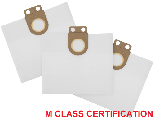 3 Sacs pour aspirateurs industriels Metabo ASA 1202
