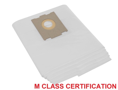 5 Sacs pour aspirateurs industriels GRAPHIT 59G607; 59C-607