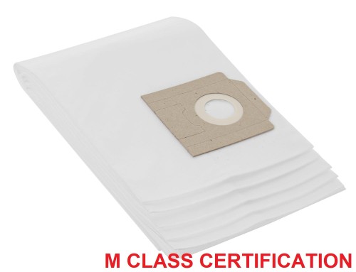 5 Sacs pour aspirateurs industriels Fein Dustex 40