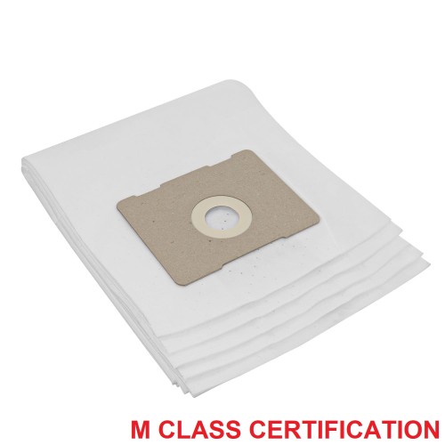 5 Sacs pour aspirateurs industriels PROTOOL VCP 320 E/321