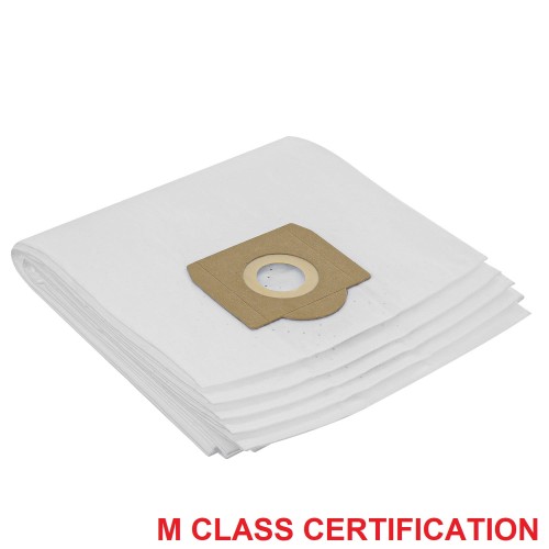 5 Sacs pour aspirateurs industriels STIHL SE 61; SE 62