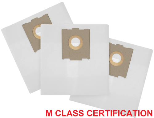 3 Sacs pour aspirateurs industriels GRAPHIT 59G607; 59C-607