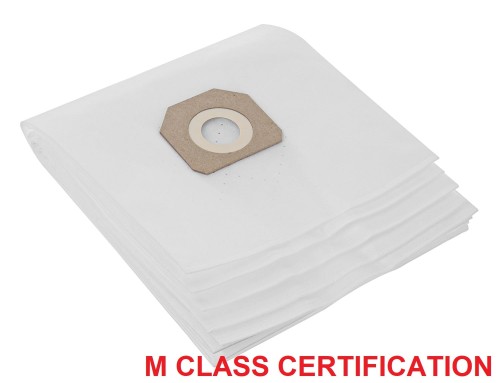 5 Sacs pour aspirateurs industriels Fantom Promax 600
