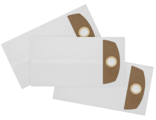 3x Dust bags for industrial vacuum cleaner Flex VC 6 L MC, VC 6 L MC 18.0, 487.287