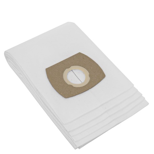 5x Dust bags for industrial vacuum cleaner Nilfisk 302002404