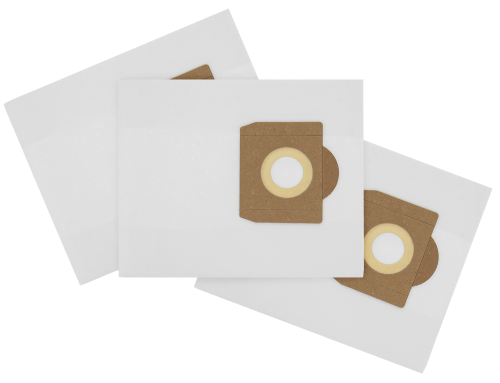 3 Sacs pour aspirateurs industriels  Protool VCP 10 (W)