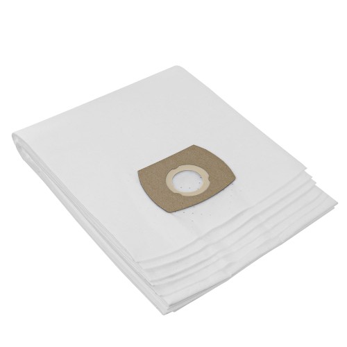 5x Dust bags for industrial vacuum cleaner  NILFISK AERO 31-21 PC INOX (CH 107406628), VL200, VL200 INOX, VL200 20 PC (EU 107406660), VL200 30 PC INOX (EU 107406661)