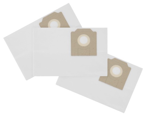 3x Dust bags for industrial vacuum cleaner  Fein Dustex II, 25