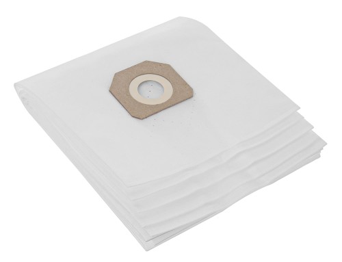 5x Dust bags for industrial vacuum cleaner Fantom Promax 600