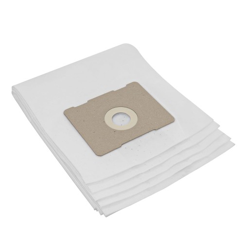 5x Dust bags for industrial vacuum cleaner Protool  VCP 320E / E-L; 321