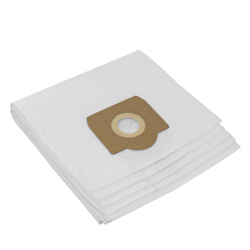 5x Dust bags for industrial vacuum cleaner  POWERMAT 1400W 20L