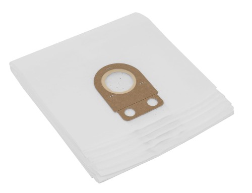 5x Dust bags for industrial vacuum cleaner  Berner IS AR-1225