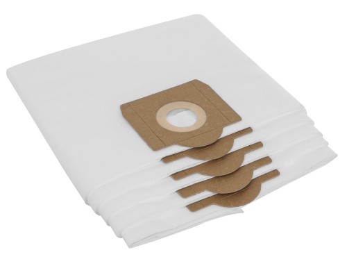 5x Dust bags for industrial vacuum cleaner  Fam Hobby 11; Hobby 22; Hobby 24; Industrial 30; Industrial 3000