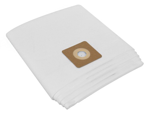 5x Dust bags for industrial vacuum cleaner Bosch Advanced Vac 20