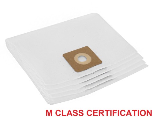 5 Sacs pour aspirateurs industriels Bosch AdvancedVac 20