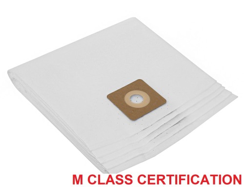 5 Sacs pour aspirateurs industriels Makita VC2211H, VC3210L, VC3211M, VC3211H