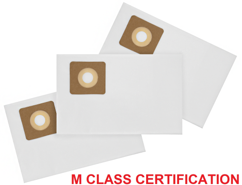 3 Sacs pour aspirateurs industriels Makita VC1310, VC 1310 LX1, VC2510, DVC862LZ
