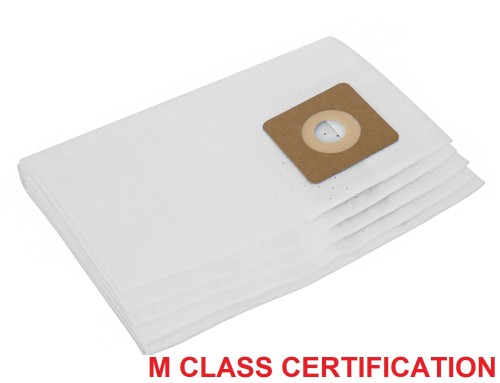 5 Sacs pour aspirateurs industriels Makita VC1310, VC 1310 LX1, VC2510, DVC862LZ